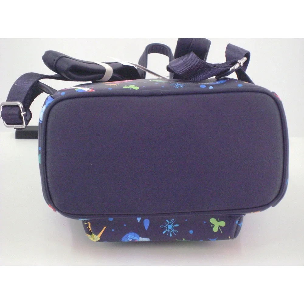 Disney Parks Loungefly Inside Out Mini Backpack‎ Pixar Joy Sadness Disgust Fear